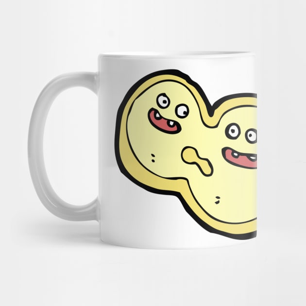 Cute Bacteria Microbes by labstud